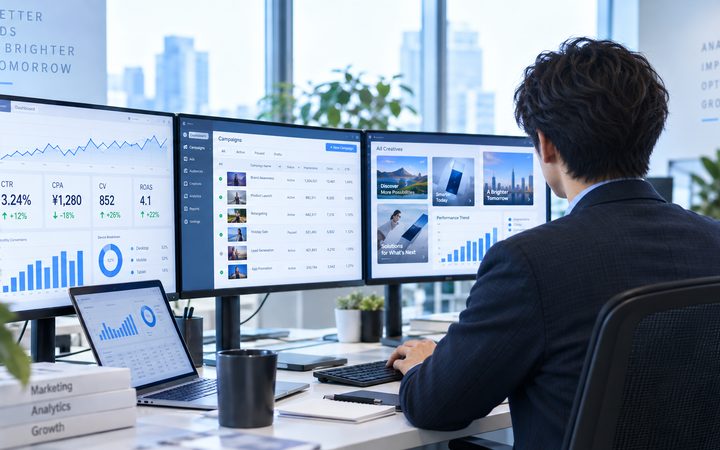 WEB広告運用のイメージ