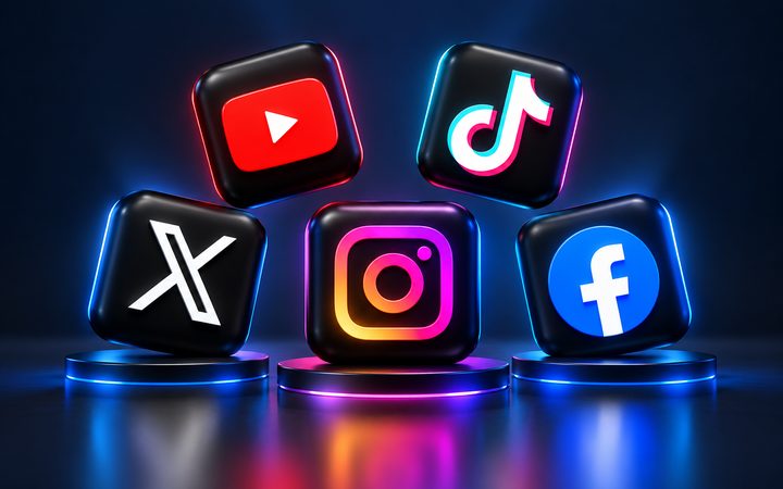 SNS運用代行のイメージ